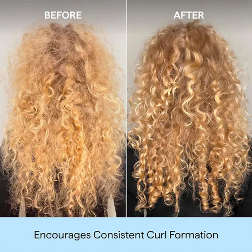 Vista 16 de Briogeo Curl Charisma Rice Amino + Crema Definidora de Aguacate Sin Enjuague, Humectante Estilizador Capilar Anti-Frizz, Crema Sin Enjuague