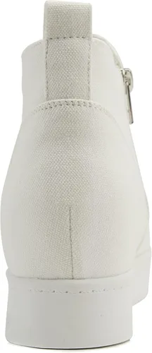 Vista 5 de Soda Taylor - Zapato deportivo moderno para mujer, sin cordones, de tacón