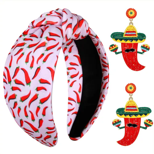 Vista 122 de YAHPERN Diadema para el día de San Valentín para mujer, colorida diadema de algodón con estampado de corazón de conversación XOXO Love, diadema