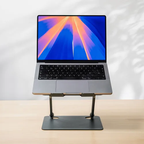 Vista 2 de Soporte para Portátil Plegable y Regulable Lastan InnovaGoods