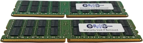 Vista 2 de CMS 64GB (2X32GB) DDR4 17000 2133MHz ECC Registrado DIMM RAM Actualización Compatible con Dell® PowerEdge T430 DDR4 - C81