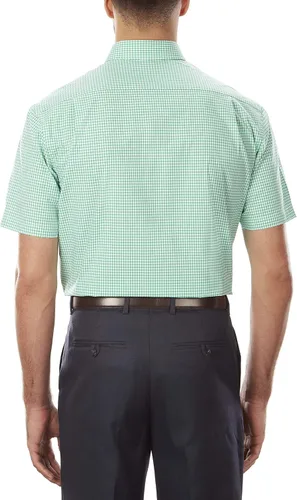 Vista 2 de Tommy Hilfiger Adaptive Camisa de manga corta con botones para hombre