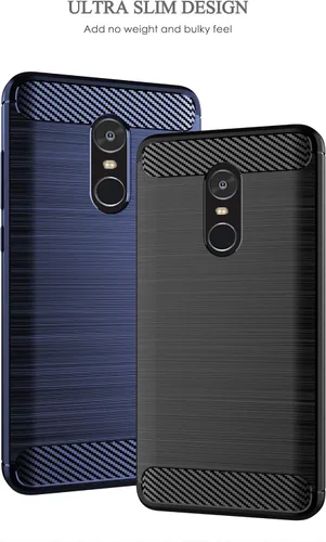 Vista 8 de Asuwish Funda compatible con Xiaomi Redmi Note 4/4X y protector de pantalla de vidrio templado, accesorios de celda, fundas protectoras suaves