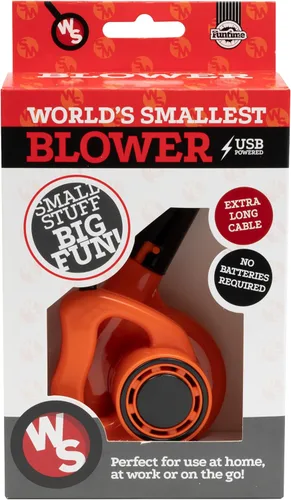 Vista 2 de Funtime EG7910 Gifts - Soplador de polvo más pequeño del mundo