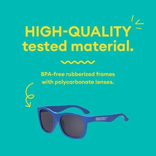 Vista 3 de Babiators Anteojos de sol unisex para Bebé Originales anteojos de sol