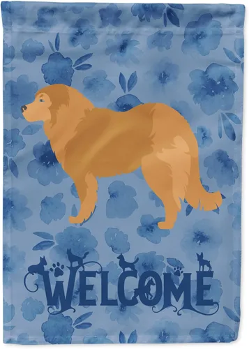 Vista 174 de Caroline's Treasures CK6175GF Affenpinscher - Bandera de bienvenida