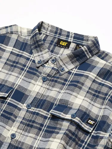 Vista 2 de Caterpillar Camisa abotonada para hombre LS