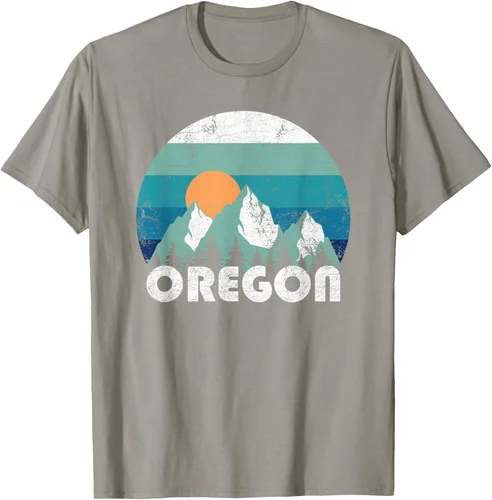 Vista 27 de Oregon State Retro Vintage Camiseta