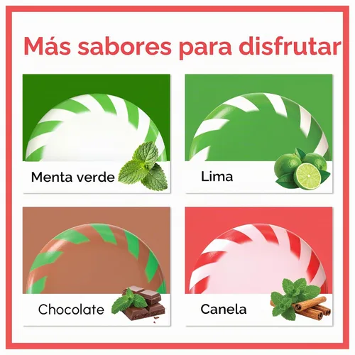 Vista 6 de Starlight Candy, envueltos individualmente, menta, 1 libra, más de 90 piezas
