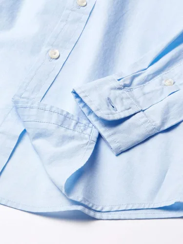 Vista 4 de vineyard vines Camisa de ballena con botones para niño
