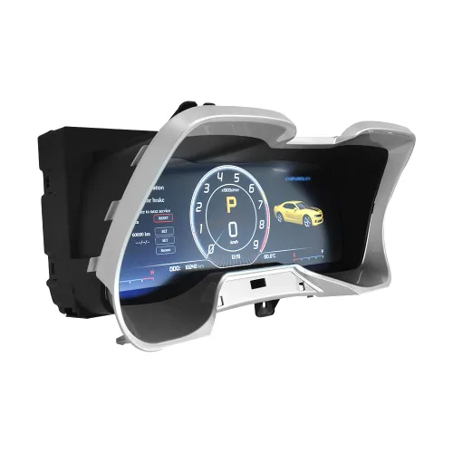 Vista 7 de Xuenav Panel de Instrumentos Digital para 2010 2011 2012 2013 2014 2015 Chevrolet Camaro SS Reemplazo de Pantalla Digital de Linux LCD Velocímetro