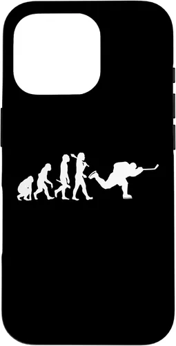 Vista 20 de Ice Hockey Evolution Case for iPhone 17