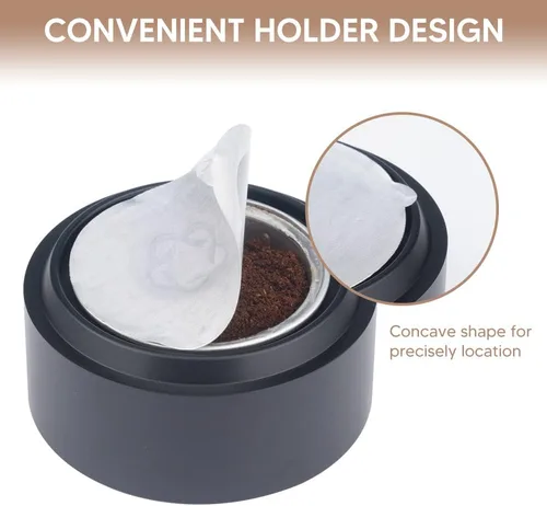 Vista 5 de Kit de sellos de papel de aluminio reutilizable Vertuo Capsule Kit para cápsulas VertuoLine para reutilizar cápsulas recargables Nespresso