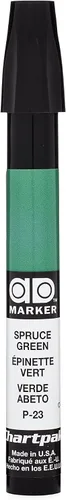 Vista 5 de AD Marker The Original Chartpak, Tri-Nib, aguamarina, 1 cada uno (P114)