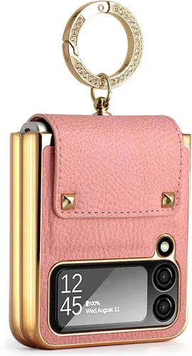 Vista 9 de SHIEID Z Flip 4 - Funda para Galaxy Z Flip 4 con protección de bisagra, funda Flip 4 con protector de pantalla compatible con Galaxy Z Flip 4 5G