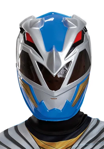 Vista 4 de Disfraz de Power Rangers Cosmic Fury Blue Ranger para Niños Multicolor