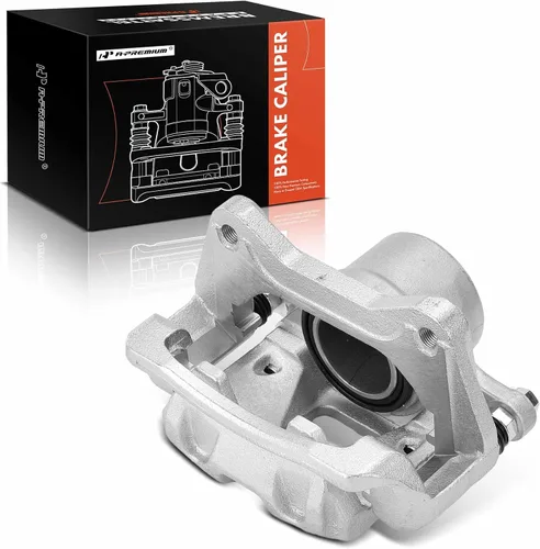 Vista 9 de A-Premium Conjunto de pinza de freno de disco con soporte compatible con determinados modelos Hyundai y Kia - Sonata 2012-2015, Optima 2011-2016, L4