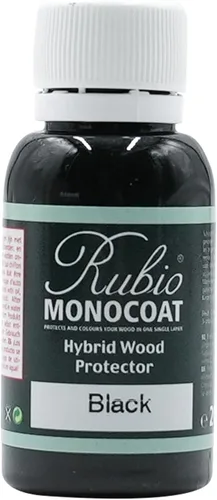 Vista 36 de Rubio Monocoat Protector de madera híbrido de 300 pies cuadrados - Chocolate Acabado de aceite de madera exterior, color y protección UV