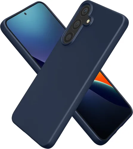 Vista 230 de kwmobile Funda compatible con Samsung Galaxy S23 - Funda protectora de silicona TPU suave y delgada - Piedra antigua