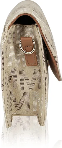 Vista 3 de Mia K Collection - Bolsos cruzados para mujer, bolso de piel sintética, elegante bolso de mensajero lateral de cuerpo medio cruzado