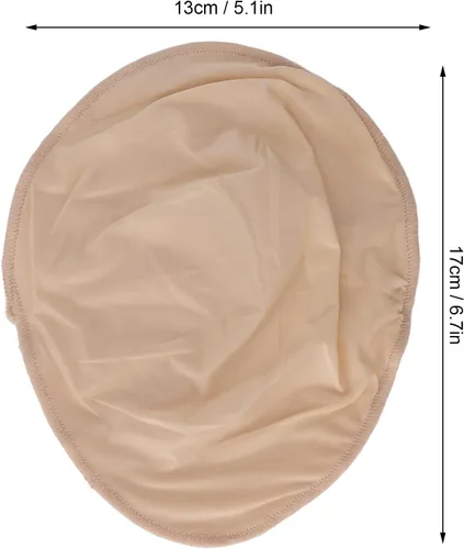 Vista 4 de Bolsillos protectores para mastectomía, transpirable, a prueba de polvo, brasier para prótesis para mastectomía, bolsillo protector suave, a prueba