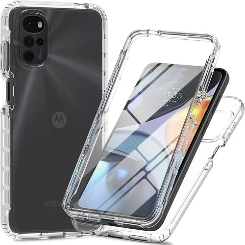 Vista 16 de Funda para Google Pixel 6A, funda a prueba de golpes con protector de pantalla para Google Pixel 6A 5G G1AZG GX7AS GB62Z GB17L, color negro