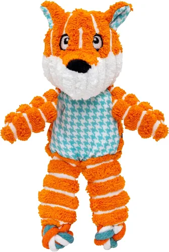 Vista 7 de KONG Floppy Knots - Juguete de cuerda anudada para perros que atrae el juego – Juguete de tirar que satisface los instintos naturales – Suministros