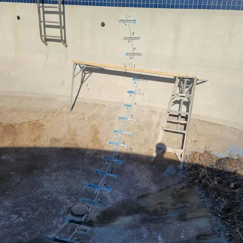 Vista 4 de Bomba de inyección de lechada Bomba de inyección de espuma de poliuretano EPOXY para reparación de hormigón Impermeabilización Reparación de grietas
