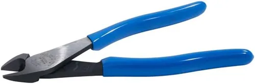 Vista 5 de Klein Tools D2000-28 Alicates, Fabricados en Estados Unidos, Alicates de Corte Diagonal con Cabeza en Ángulo son de Servicio Pesado para Cortar