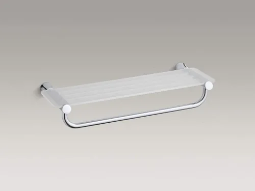Vista 2 de KOHLER K-5677-CP Toobi - Estantería hotelera, cromo pulido