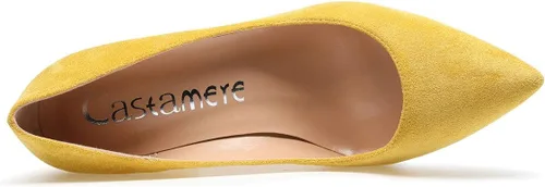 Vista 3 de Castamere Zapatos de tacón alto para mujer con puntera puntiaguda de 3.1 in