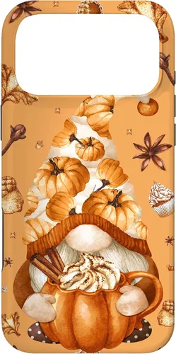 Vista 22 de Thanksgiving Gnome Love Pumpkin Spice Cute Fall Yall Pattern Case for iPhone 17