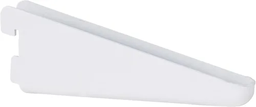 Vista 6 de Organized Living freedomRail Soporte para estantes de madera, 12.5 pulgadas, color blanco