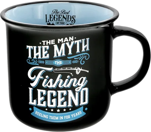 Vista 11 de Pavilion Gift Company - Taza de cerámica de 13 onzas, taza de café de doble cara, taza de café para pesca, golf, caza, juego, pickleball, cerveza