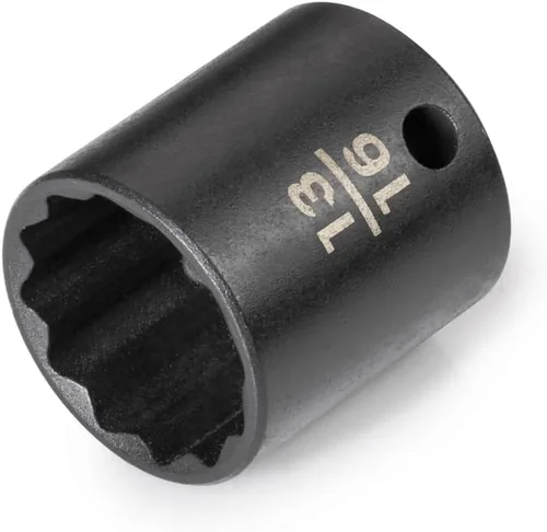 Vista 44 de TEKTON Unidad de 3/8 pulgadas x 1 pulgada 12 puntos de impacto SID12225