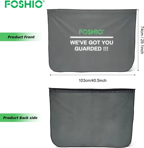 Vista 7 de FOSHIO Cubierta para Paneles de Puerta de Automóvil, Herramienta Magnética de Envoltura de Automóvil Protector de Puerta de Automóvil para Perros