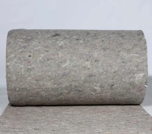 Vista 2 de El acolchado de alfombra de yute para automóviles se coloca debajo de la alfombra en automóviles y camiones de 20/27/40 oz. Muestra de 3 x 3 pulgadas