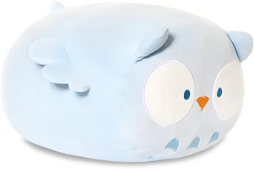 Vista 14 de Anirollz Muñeco de peluche de animal de felpa – Muñeca de felpa jumbo de 20 pulgadas Suave, blanda, linda, cómoda, segura Almohada de regalo