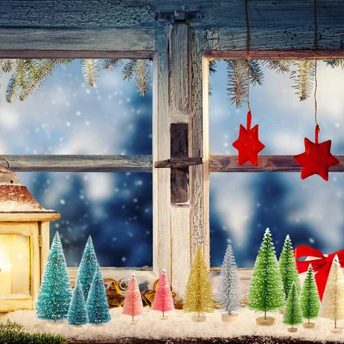 Vista 4 de KUUQA árboles de Navidad