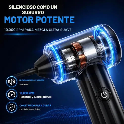 Vista 4 de Emalla Mezclador de tinta portátil recargable del equipo de la máquina