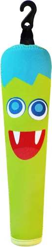 Vista 12 de Funda para mango, funda para bate de béisbol que protege el agarre del vehículo y del bate, guantes de bateo y compañero de casco con gancho