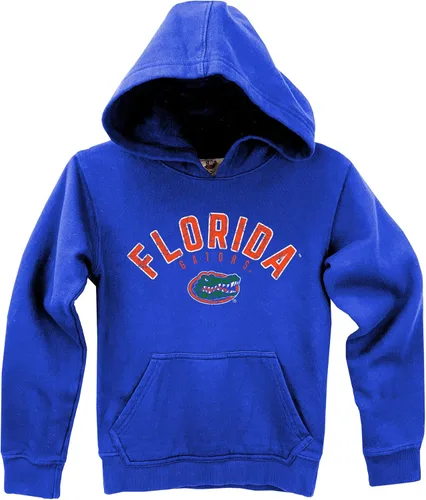 Vista 60 de Wes and Willy NCAA Sudadera con Capucha de Polar para Niños Oregon State Beavers Naranja