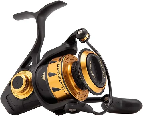 Vista 10 de Carrete de pesca giratorio Spinfisher VI de Penn