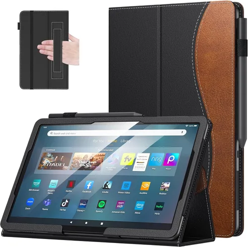 Vista 19 de MoKo Funda para Amazon Kindle Fire Max 11 (13ª generación, versión 2023) de 11 pulgadas, funda plegable delgada con soporte para tableta Fire 11