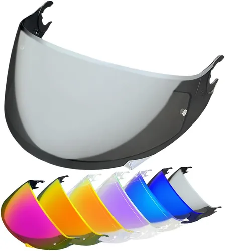 Vista 11 de Visor D Skwal para Casco SHARK Skwal/Spartan/D-Skwal 2 de Cara Completa, Adecuado como Reemplazo, Accesorios de Moto, Protección Anti-UV