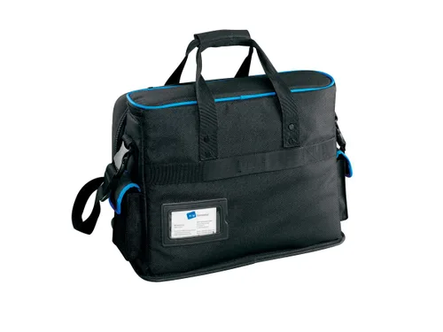 Vista 4 de B&W International TUC-11601 Technician - Bolsa de herramientas con palets de bolsillo, color negro