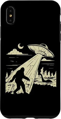 Vista 11 de UFO Bigfoot Sasquatch Lochness Monster Funny Believe - Funda de regalo para iPhone 17