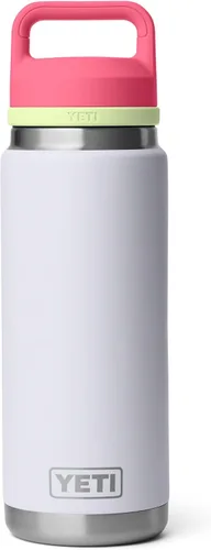 Vista 22 de YETI Rambler - Botella de 26 oz, aislada al vacío, de acero inoxidable con tapa Chug, color negro