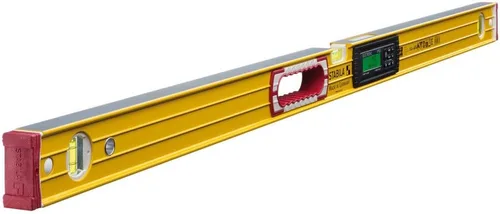 Vista 3 de Stabila 36548 nivelador de caja electrónico impermeable y antipolvo IP65 TECH de 48 pulgadas con funda Digital electronic spirit level with IP65