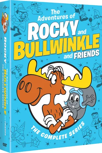Vista 3 de The Adventures of Rocky and Bullwinkle and Friends The Complete Series (DVD)